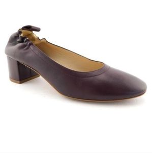 Everlane leather day heels